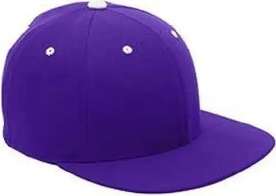 Team 365 Atb101 by Flexfit Adult Pro-formance Contrast Eyelets Cap - Sportpurple White
