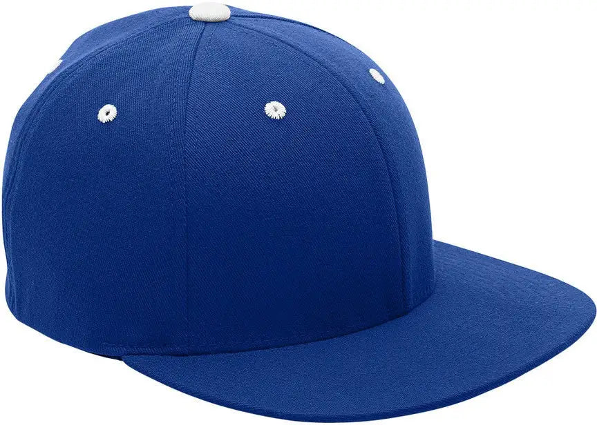 Team 365 Atb101 Pro-formance Contrast Eyelets Cap - Sport Royal White