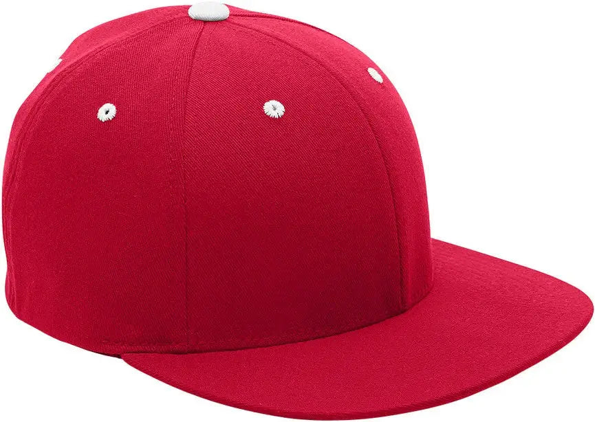 Team 365 Atb101 Pro-formance® Contrast Eyelets Cap - Sport Red White