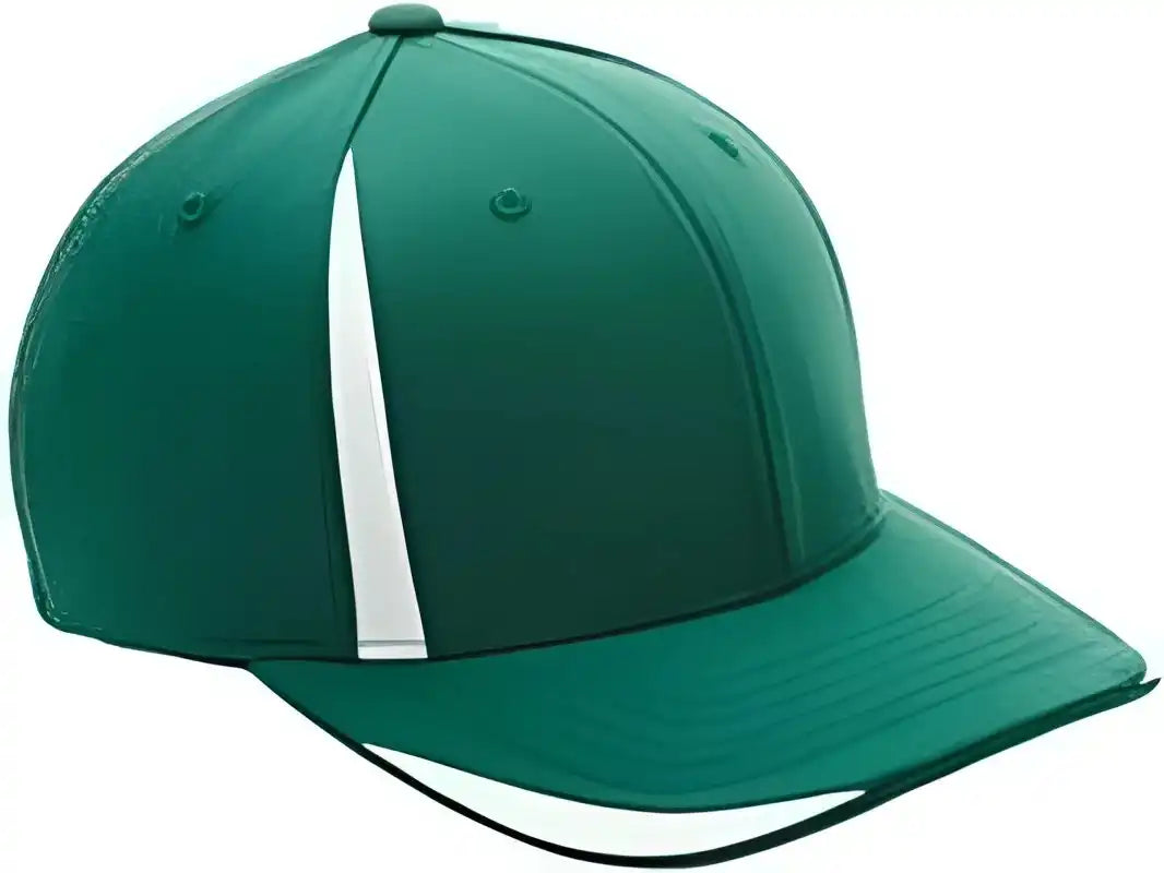 Team 365 Atb102 by Flexfit Adult Pro Formance Front Sweep Cap Sportforest White