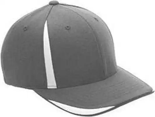 Team 365 Atb102 by Flexfit Adult Pro Formance Front Sweep Cap Sportgraphite White Dark Gray / S/m