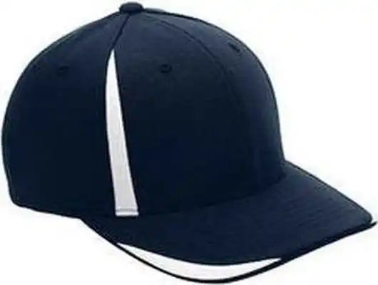Team 365 Atb102 by Flexfit Adult Pro-formance Front Sweep Cap - Sportdark Navy White