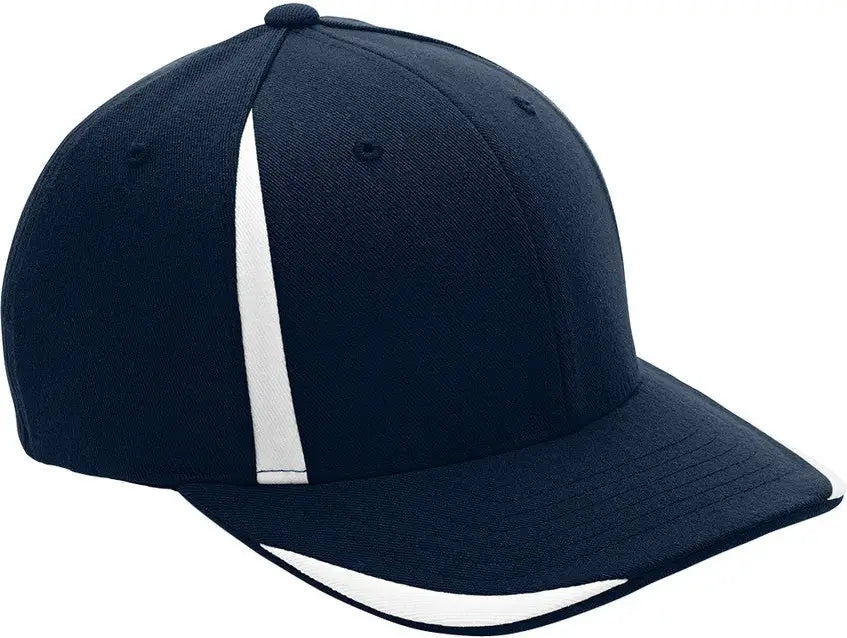 Team 365 Atb102 Pro-formance Front Sweep Cap - Sport Dark Navy White