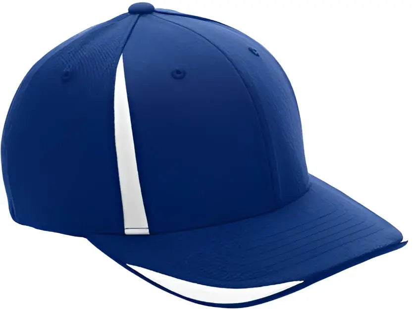 Team 365 Atb102 Pro-formance Front Sweep Cap - Sport Royal White
