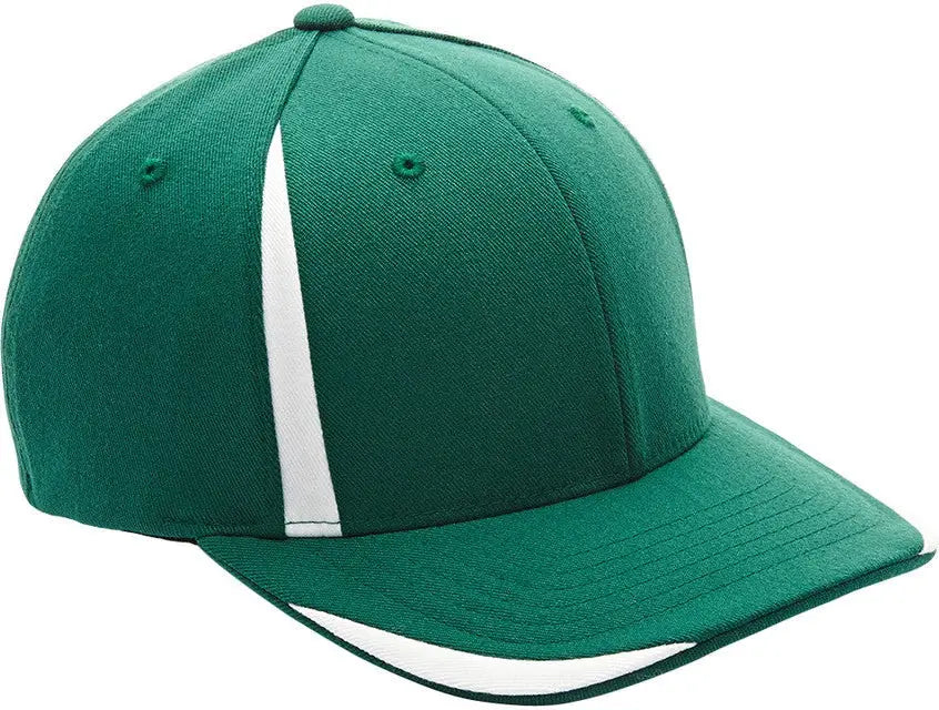 Team 365 Atb102 Pro-formance® Front Sweep Cap - Sport Forest White