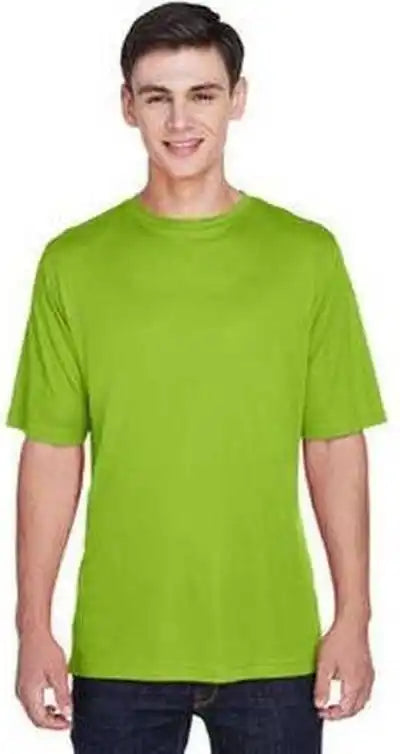 Team 365 Tt11 Men’s Zone Performance t Shirt Acidark Grayeen