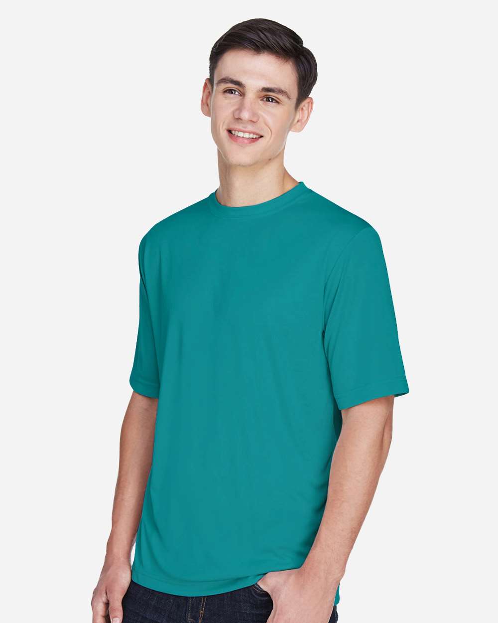 Team 365 Tt11 Men’s Zone Performance T-shirt - Clear Teal