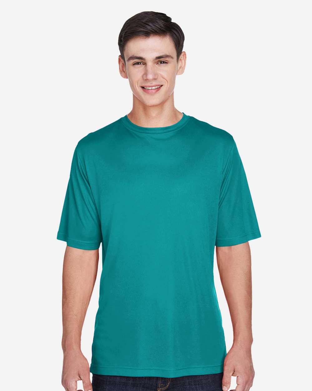 Team 365 Tt11 Men’s Zone Performance T-shirt - Clear Teal