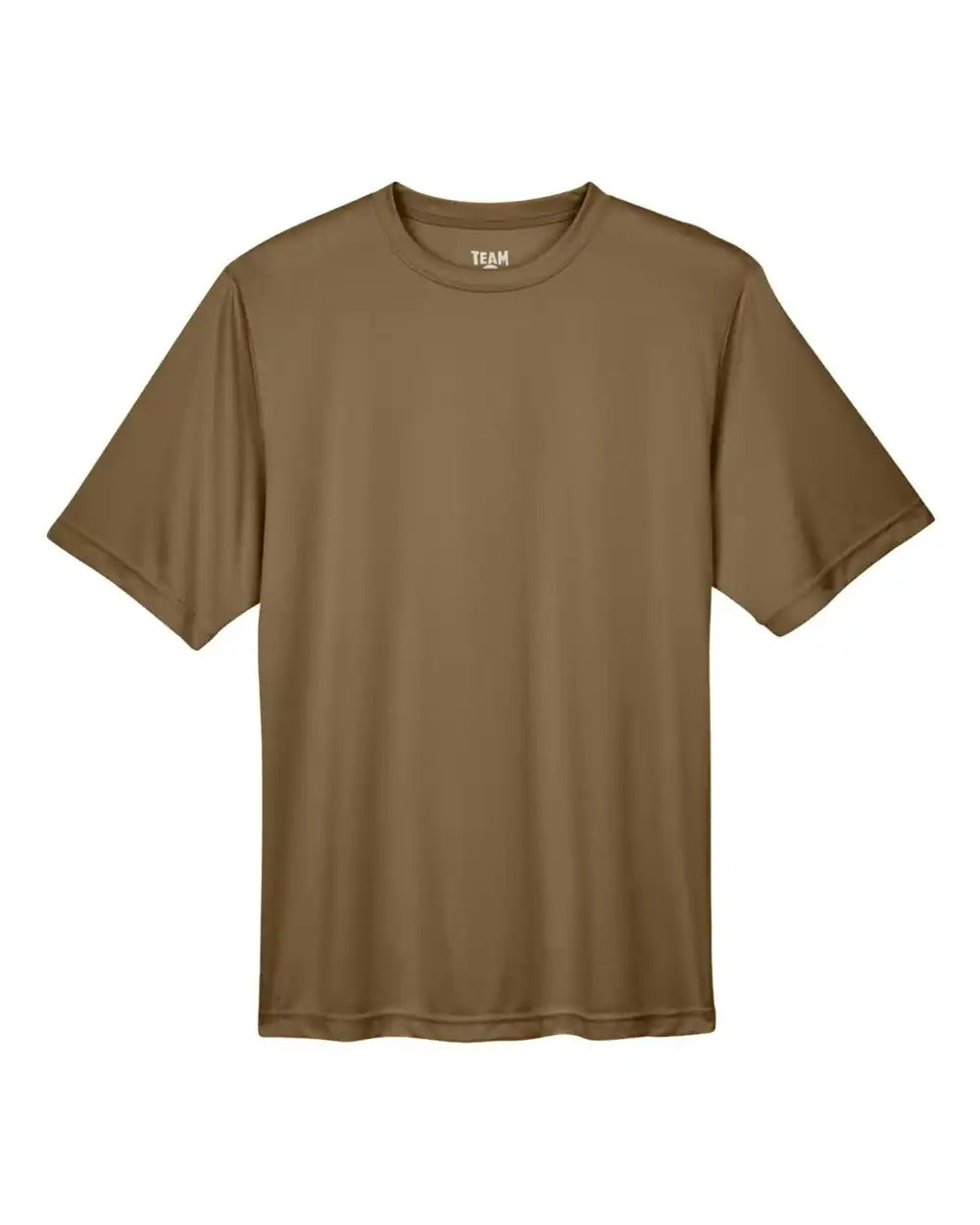 Team 365 Tt11 Men’s Zone Performance T-shirt - Coyote Brown - Xs