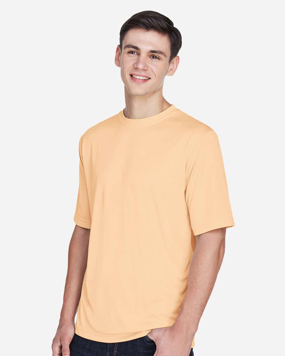 Team 365 Tt11 Men’s Zone Performance T-shirt - Melon