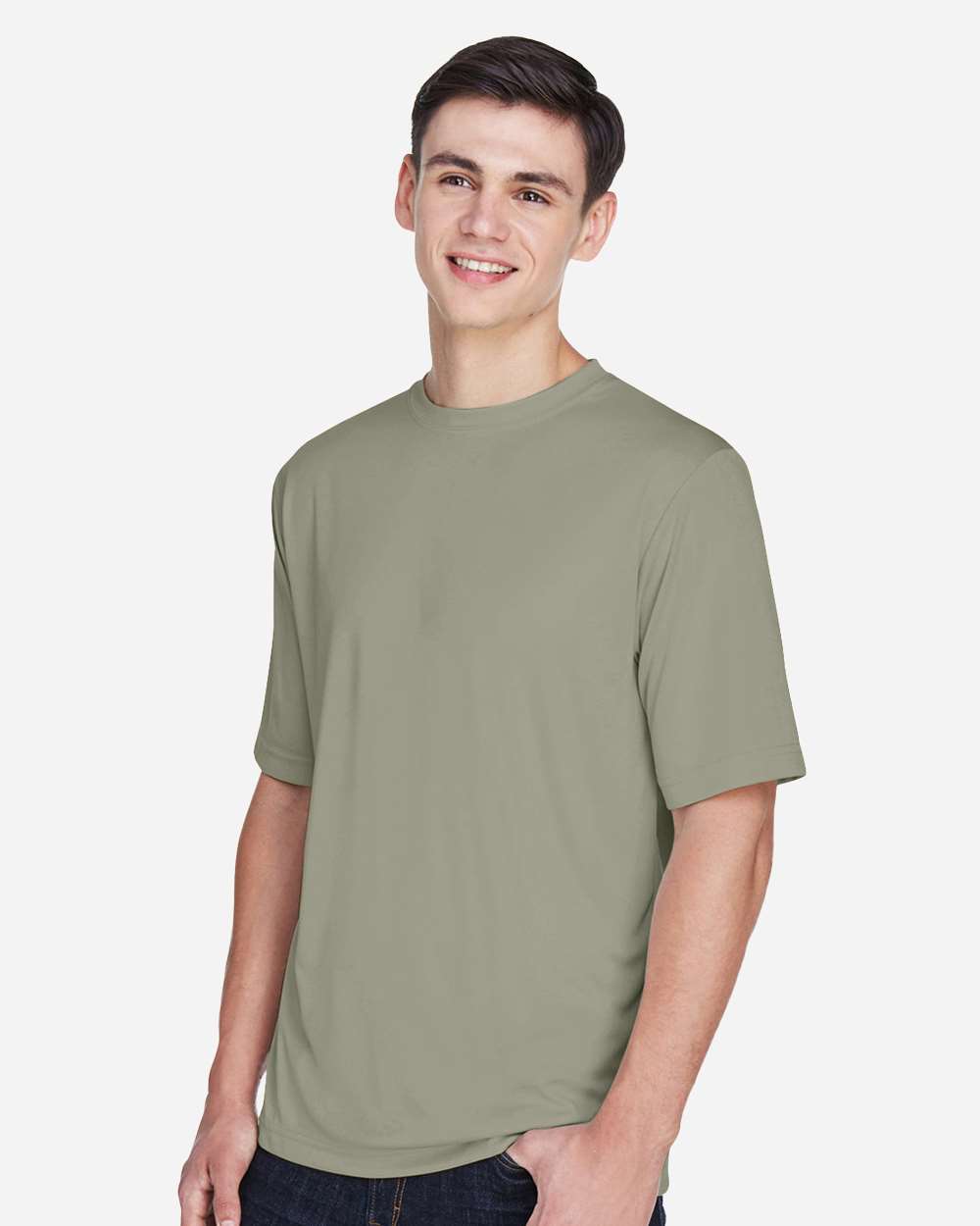 Team 365 Tt11 Men’s Zone Performance T-shirt - Olive