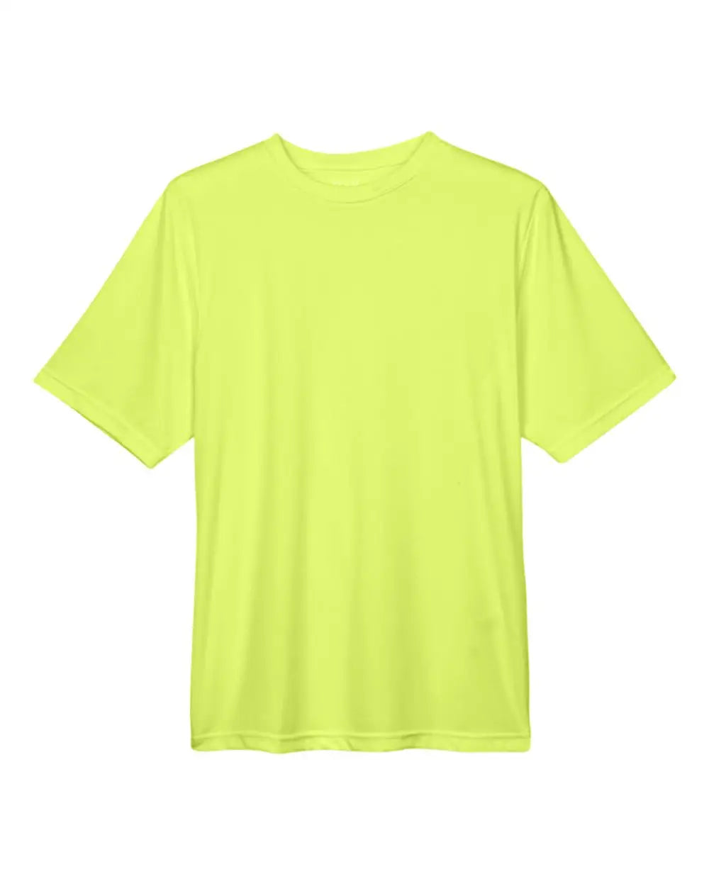 Team 365 Tt11 Men’s Zone Performance T-shirt - Safety Yellow