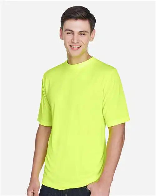 Team 365 Tt11 Men’s Zone Performance T-shirt - Safety Yellow - Xs