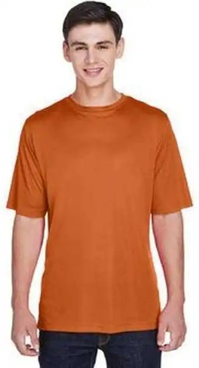 Team 365 Tt11 Men’s Zone Performance t Shirt Sport Burnt Orange