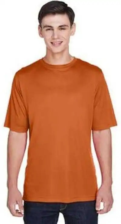 Team 365 Tt11 Men’s Zone Performance t Shirt Sport Burnt Orange