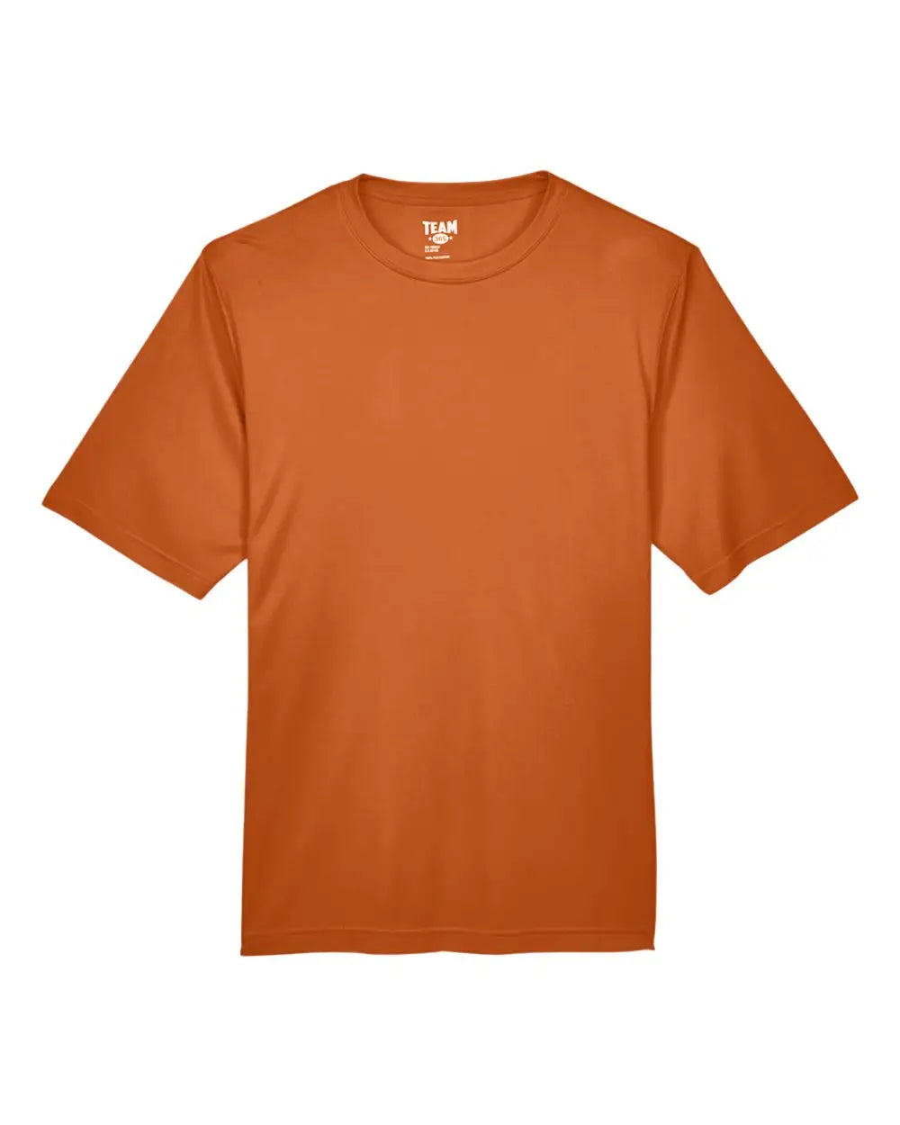 Team 365 Tt11 Men’s Zone Performance T-shirt - Sport Burnt Orange