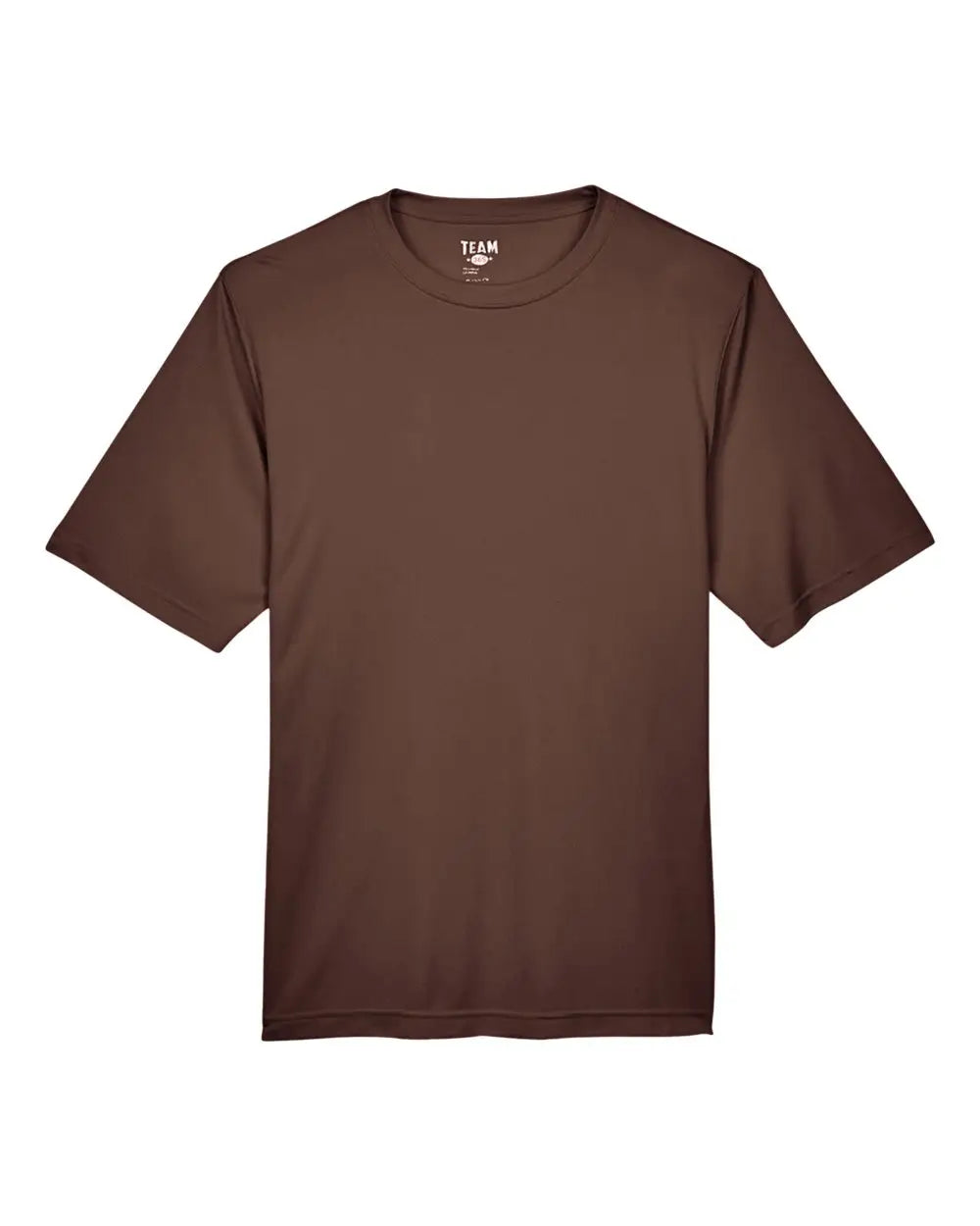 Team 365 Tt11 Men’s Zone Performance T-shirt - Sport Dark Brown - Xs