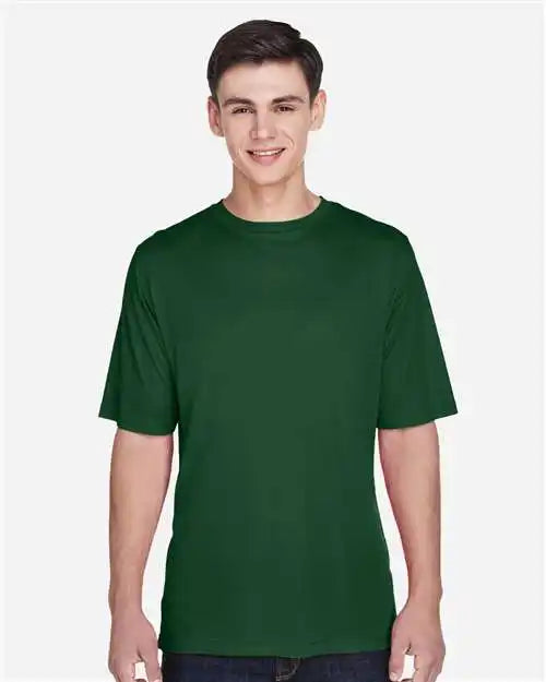 Team 365 Tt11 Men’s Zone Performance T-shirt - Sport Dark Green - Xs