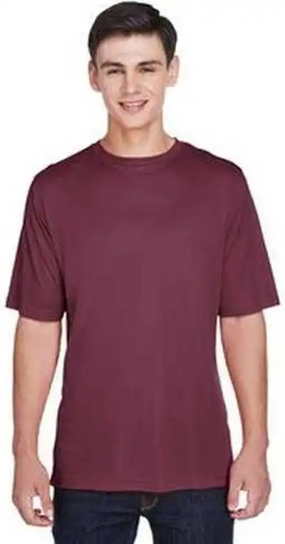 Team 365 Tt11 Men’s Zone Performance t Shirt Sport Dark Maroon