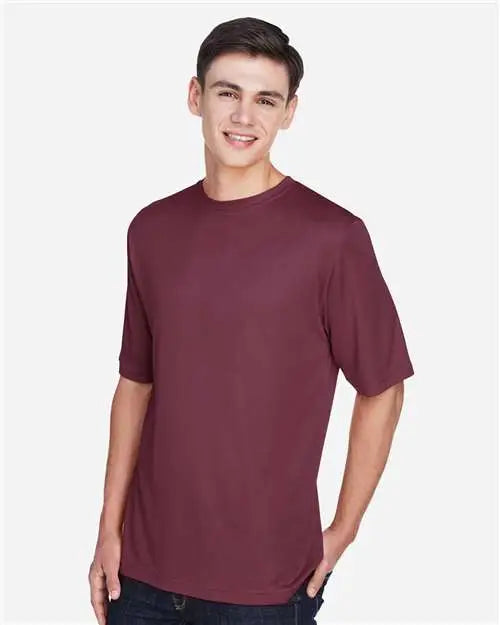 Team 365 Tt11 Men’s Zone Performance T-shirt - Sport Dark Maroon