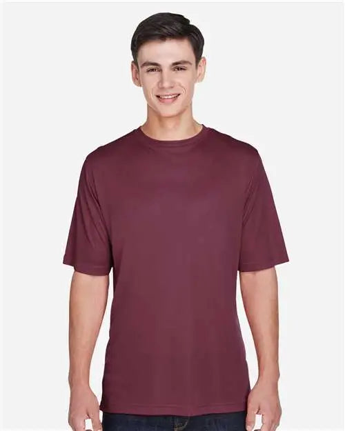 Team 365 Tt11 Men’s Zone Performance T-shirt - Sport Dark Maroon