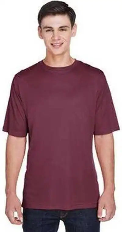 Team 365 Tt11 Men’s Zone Performance t Shirt Sport Dark Maroon