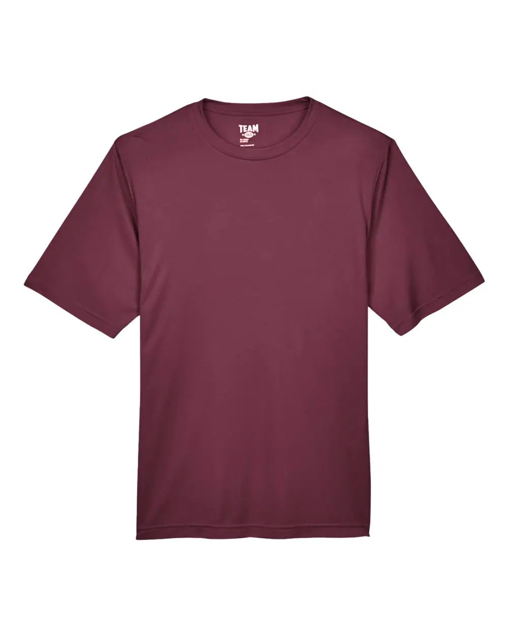 Team 365 Tt11 Men’s Zone Performance T-shirt - Sport Dark Maroon - Xs