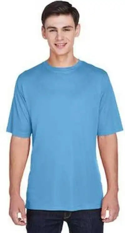 Team 365 Tt11 Men’s Zone Performance t Shirt Sport Light Blue