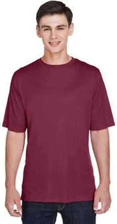 Team 365 Tt11 Men’s Zone Performance t Shirt Sport Maroon