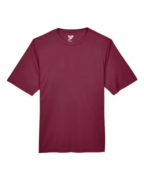 Team 365 Tt11 Men’s Zone Performance T-shirt - Sport Maroon