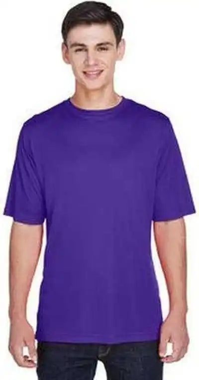 Team 365 Tt11 Men’s Zone Performance t Shirt Sport Purple