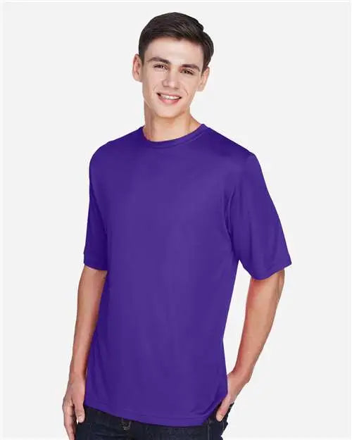 Team 365 Tt11 Men’s Zone Performance T-shirt - Sport Purple