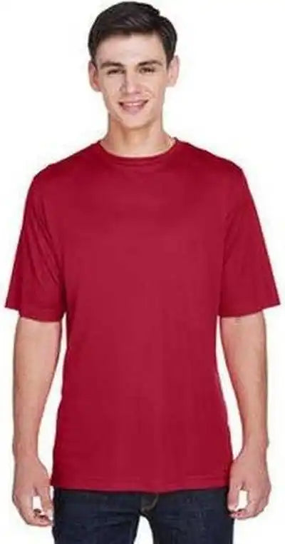 Team 365 Tt11 Men’s Zone Performance t Shirt Sport Scrlet Red