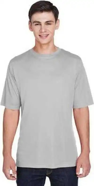Team 365 Tt11 Men’s Zone Performance t Shirt Sport Silver