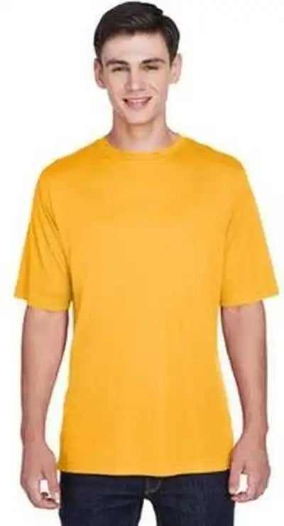 Team 365 Tt11 Men’s Zone Performance t Shirt Sportathletic Gold