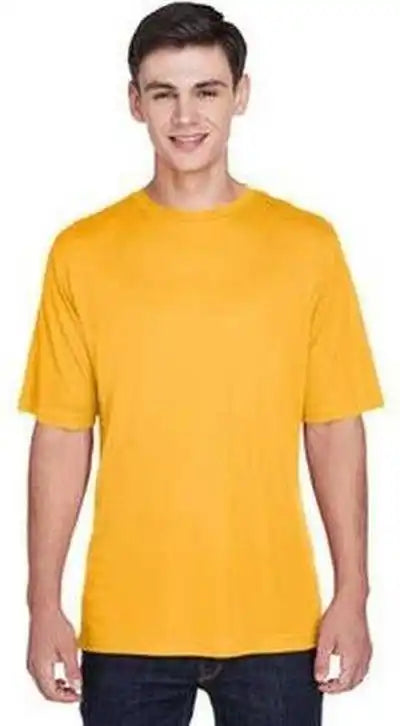 Team 365 Tt11 Men’s Zone Performance t Shirt Sportathletic Gold