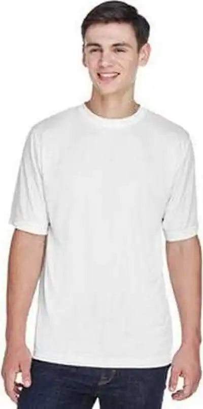 Team 365 Tt11 Men’s Zone Performance t Shirt White