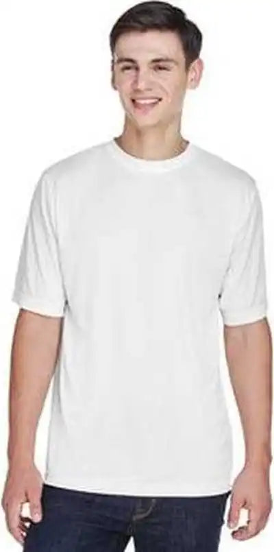 Team 365 Tt11 Men’s Zone Performance t Shirt White