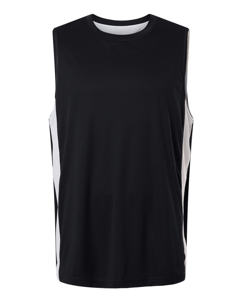 Team 365 Tt115 Unisex Zone Performance Reversible Jersey - Black White