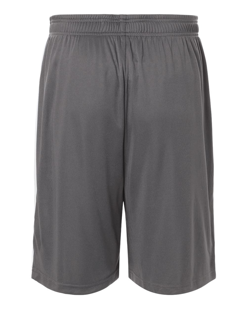 Team 365 Tt115b Unisex Zone Performance Reversible Shorts - Sport Graphite White