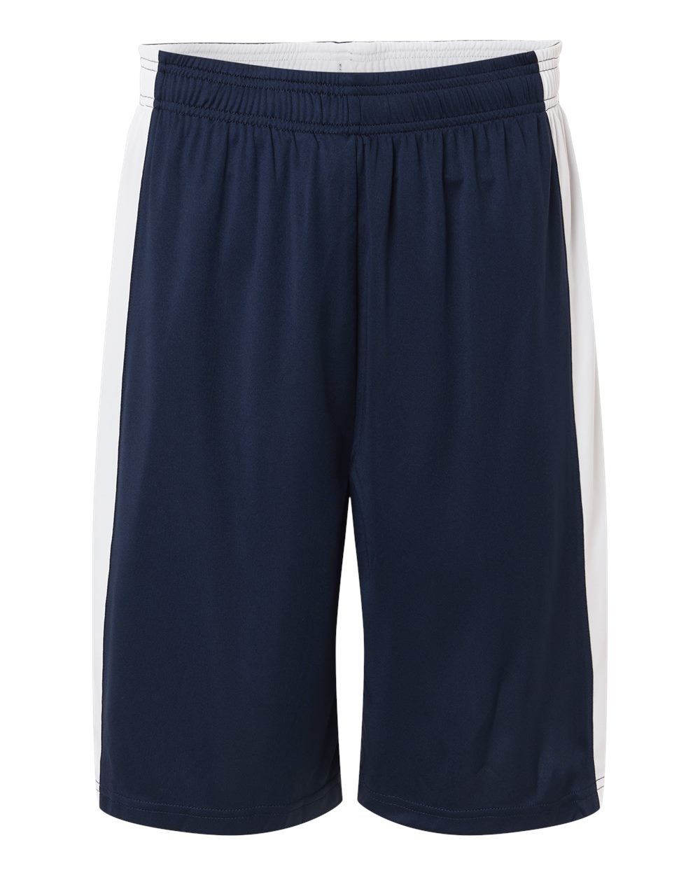 Team 365 Tt115b Unisex Zone Performance Reversible Shorts - Sport Dark Navy White