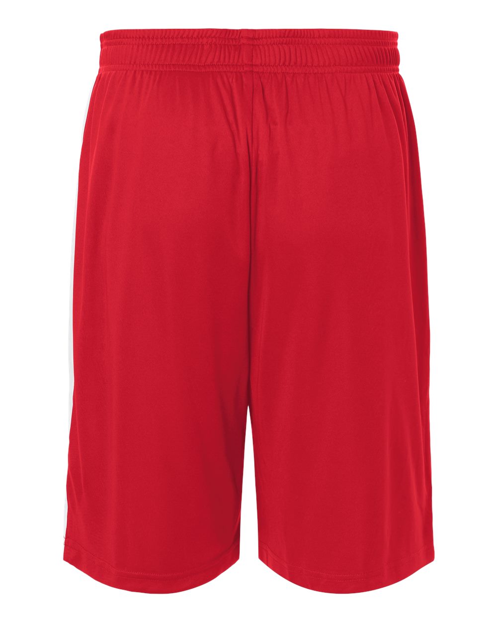 Team 365 Tt115b Unisex Zone Performance Reversible Shorts - Sport Red White
