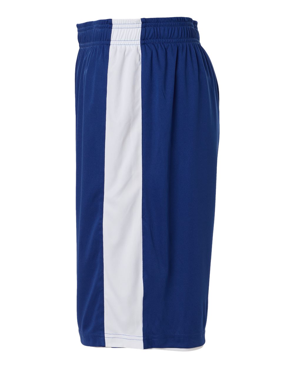 Team 365 Tt115b Unisex Zone Performance Reversible Shorts - Sport Royal White