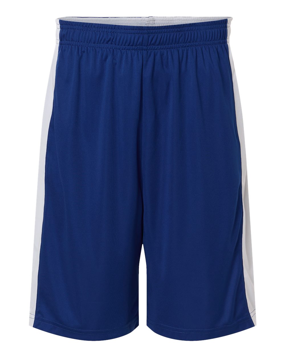 Team 365 Tt115b Unisex Zone Performance Reversible Shorts - Sport Royal White