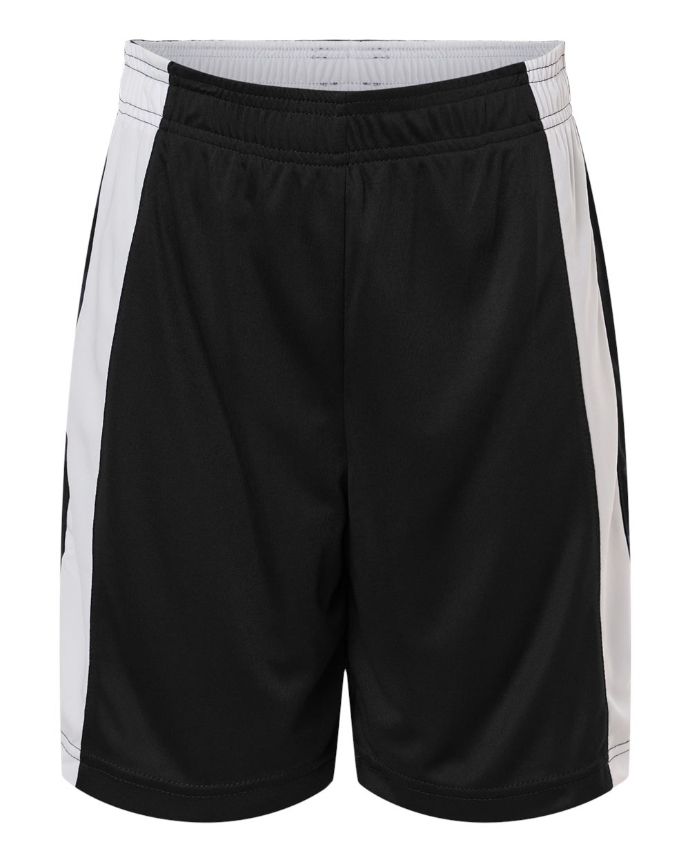 Team 365 Tt115by Youth Zone Performance Reversible Shorts - Black White