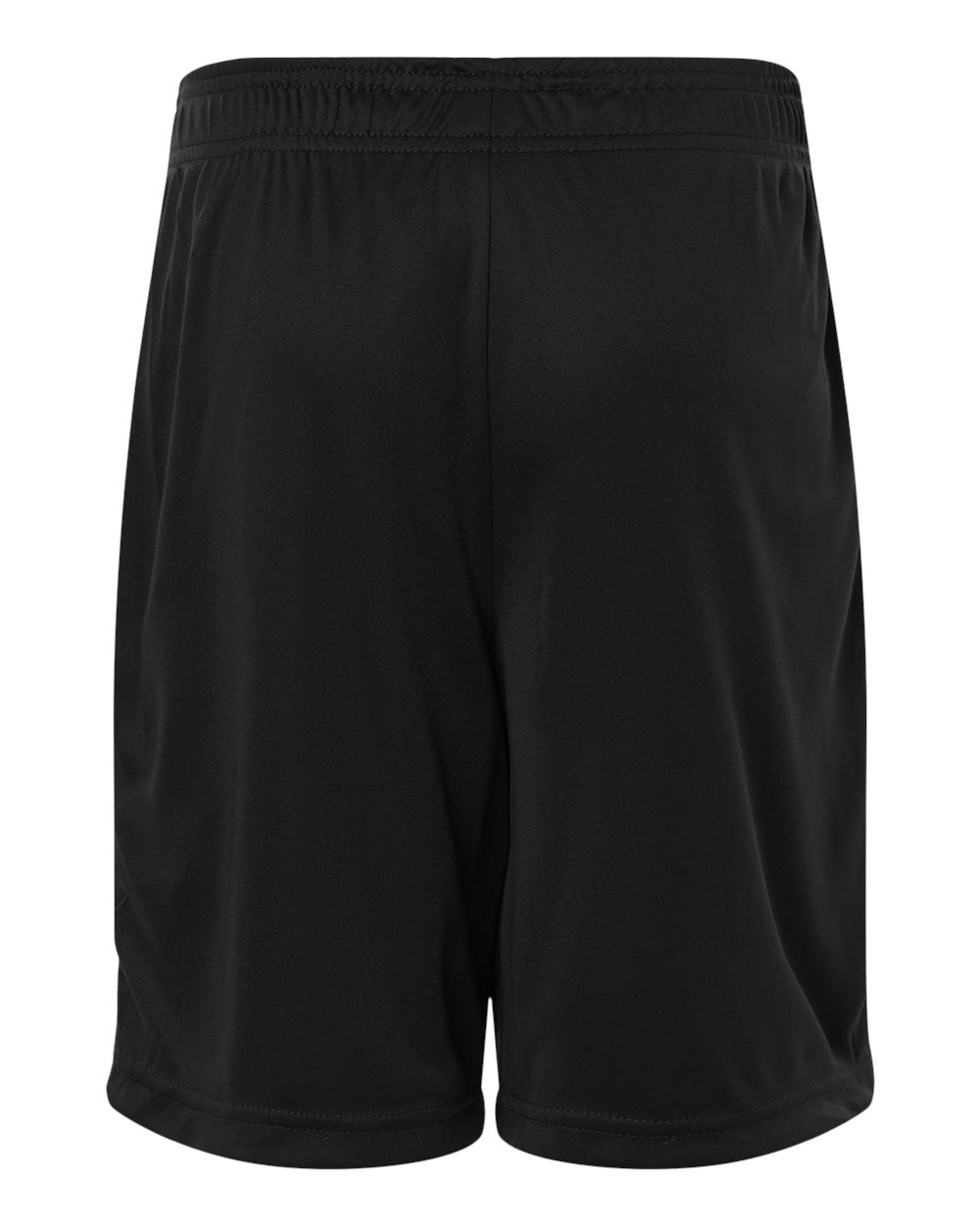 Team 365 Tt115by Youth Zone Performance Reversible Shorts - Black White