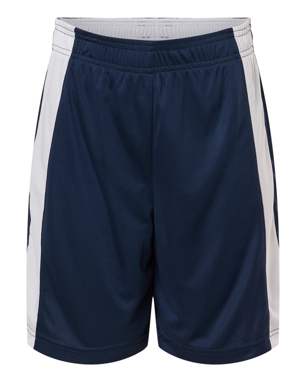 Team 365 Tt115by Youth Zone Performance Reversible Shorts - Sport Dark Navy White