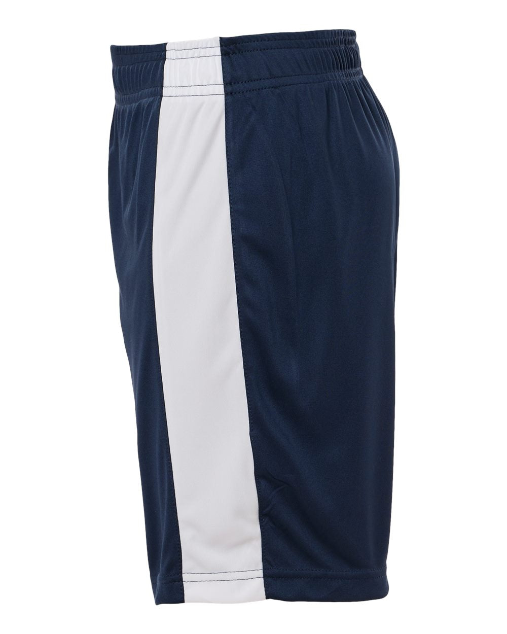 Team 365 Tt115by Youth Zone Performance Reversible Shorts - Sport Dark Navy White