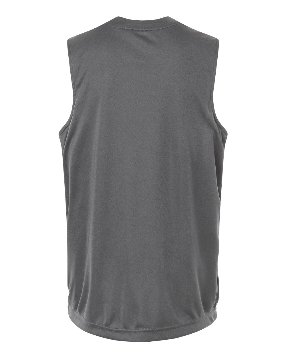 Team 365 Tt115y Youth Zone Performance Reversible Jersey - Sport Graphite White