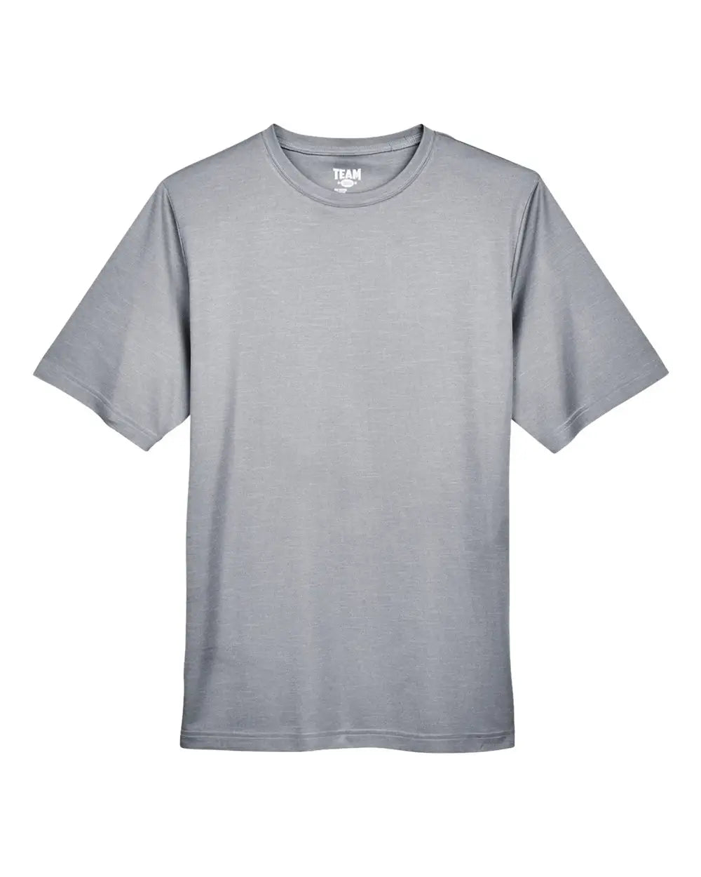 Team 365 Tt11h Men’s Sonic Heather Performance T-shirt - Athletic - Gray / Xs